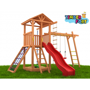 Детская площадка Timber Fort M6 Premium