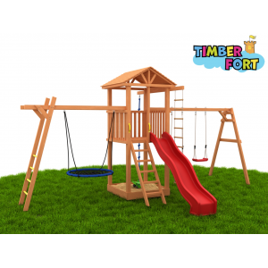 Детская площадка Timber Fort M10 Premium