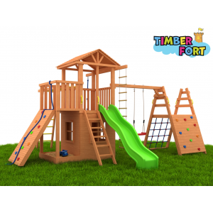 Детская площадка Timber Fort M25 Premium