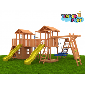 Детская площадка Timber Fort M28 Premium